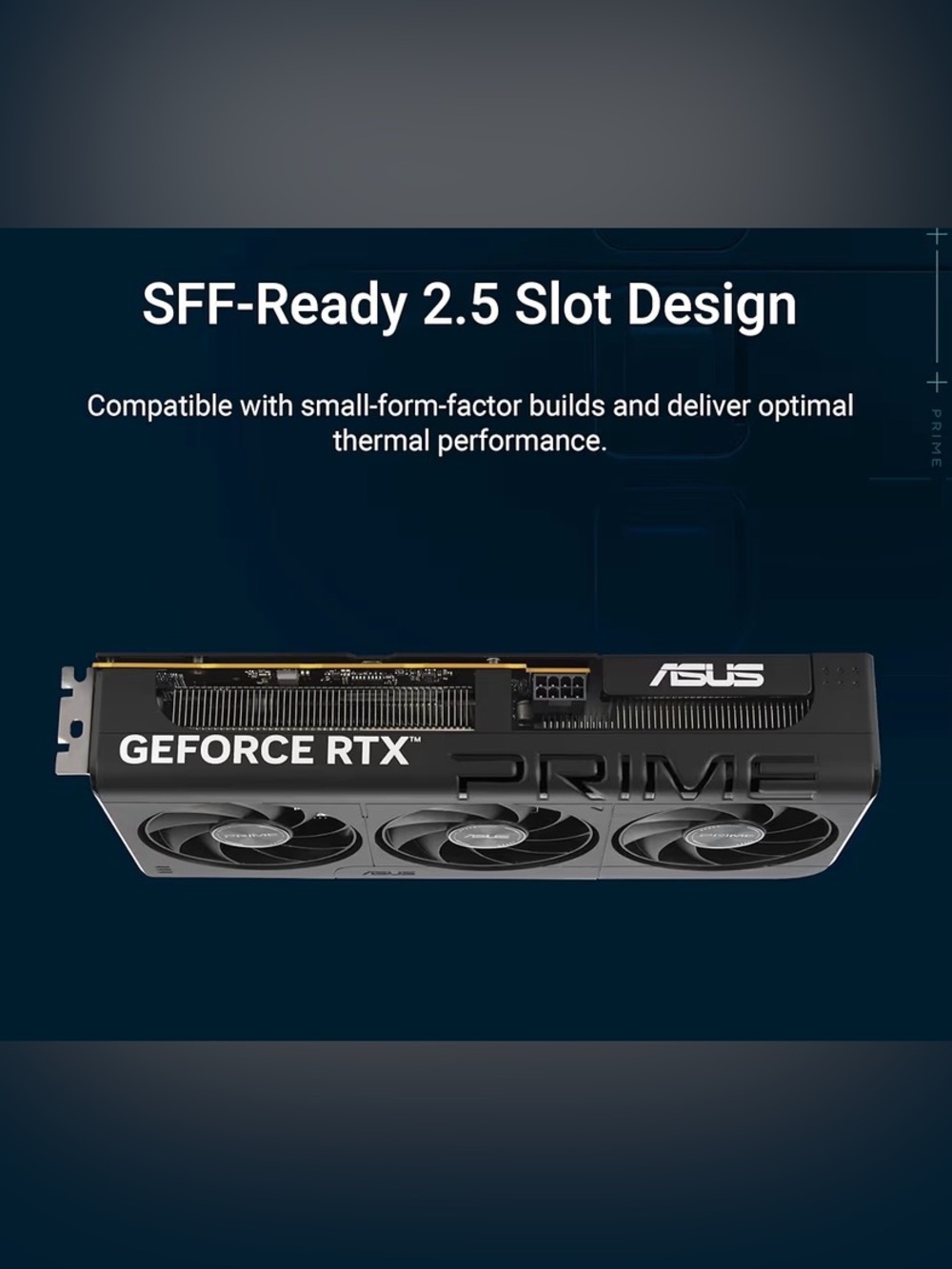 ASUS GeForce RTX 5060 Triple-Fan Graphics Card in Black. Brand New In The Box - Picture 2 of 13
